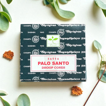 Räucherkegel Satya Palo Santo