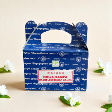 Nag Champa Backflow Räucherkegel