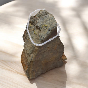 Armband Chalcedon facettiert 2,5-3 mm