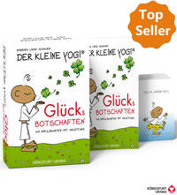 Der Kleine Yogi. Glücksbotschaften - Kartendeck