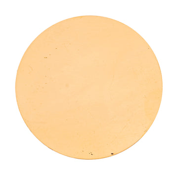 Räucherplatte Messing 4,8 cm, für Teelichtgefäß