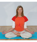 Yogamatte safran-orange