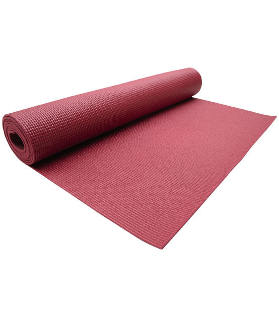 Yogamatte bordeaux