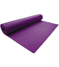 Yogamatte lila