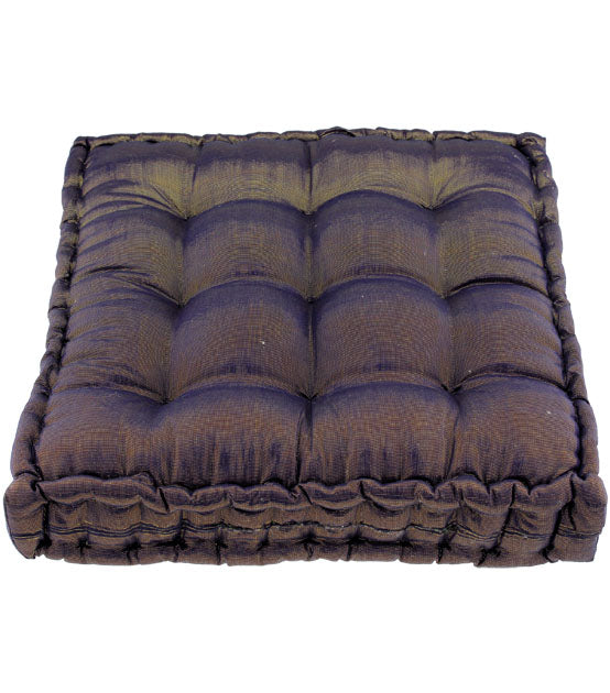Yogakissen "Helion", violett/gold