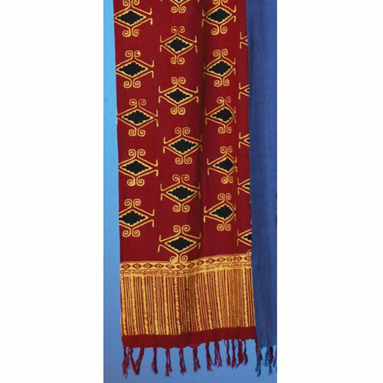 Batik-Schal Ethno