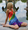 Sarong Regenbogen