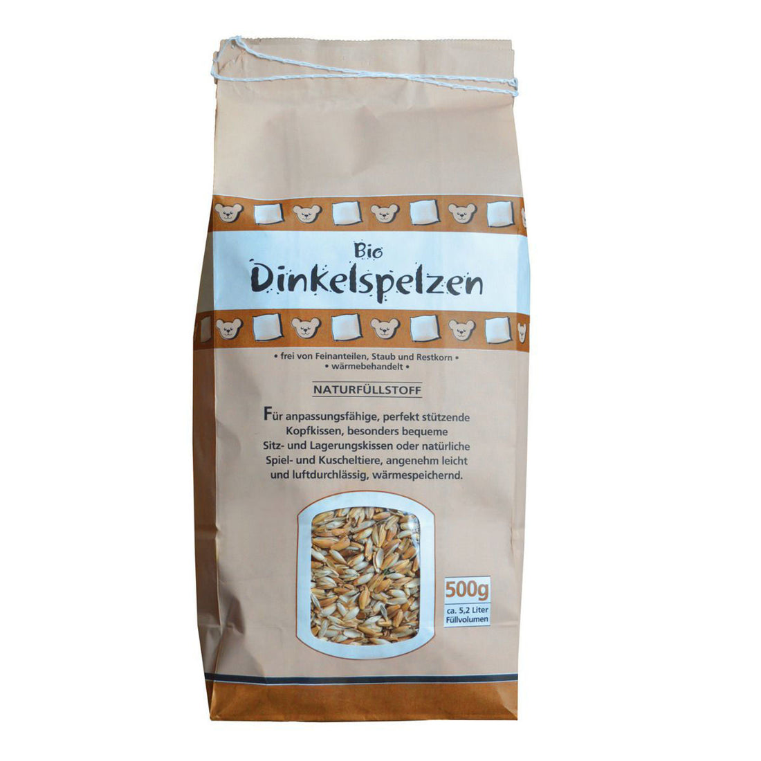 Nachfüllpack Dinkelspelzfüllung