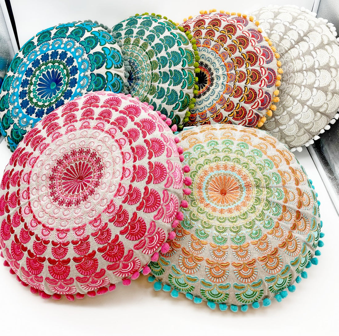 Meditationskissen Mandala (Div. Farben)