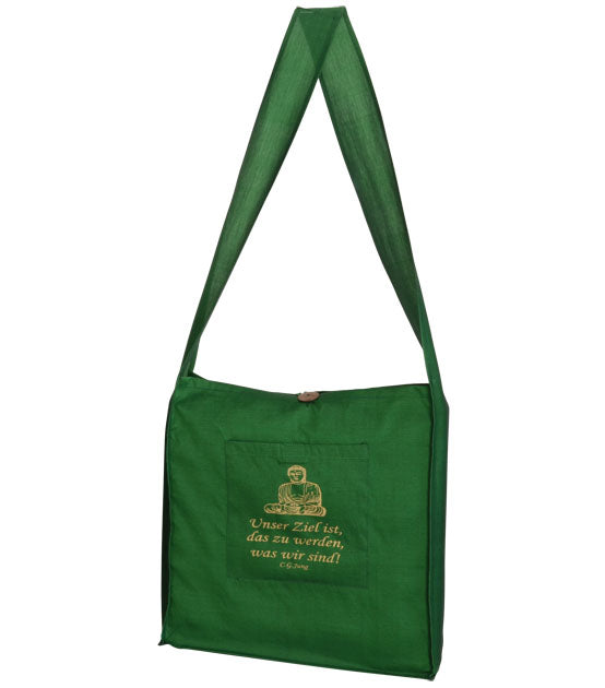 Tasche f. Meditationskissen, grün