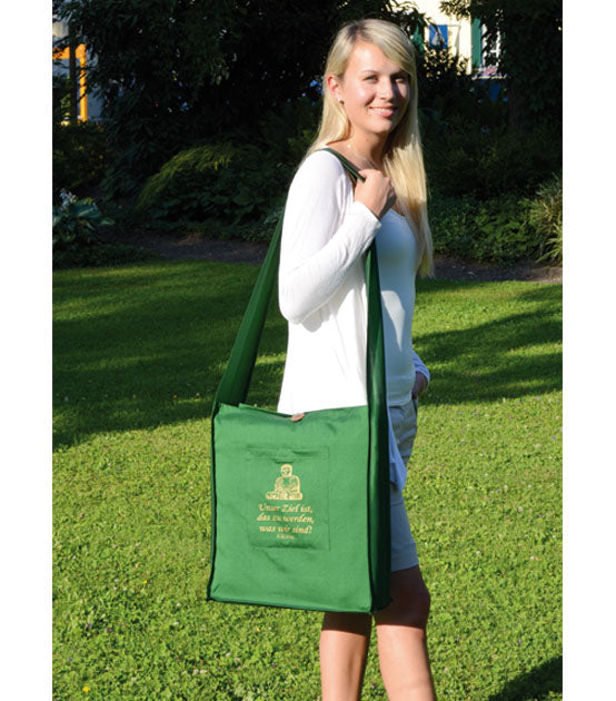 Tasche f. Meditationskissen, violett
