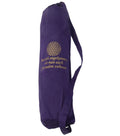 Tasche für Yogamatte, violett