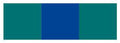  blau-grün-blau
