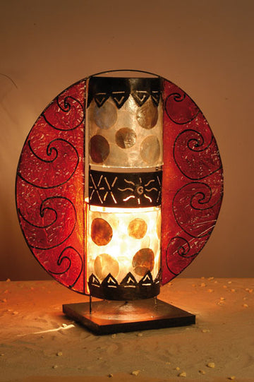 Lampe Sunrise, H 30 cm