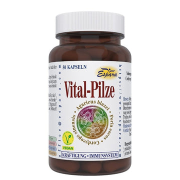 Vital-Pilze Kapseln