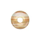Donut  Abendrot Rhodonit 3 cm
