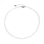 Halskette Labradorit Facettiert Block 4cm