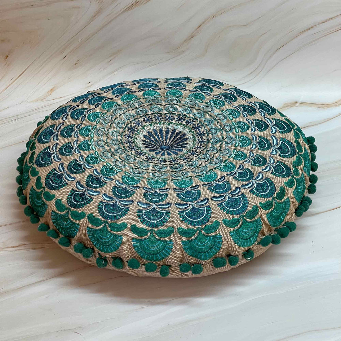 Meditationskissen Mandala (Div. Farben)