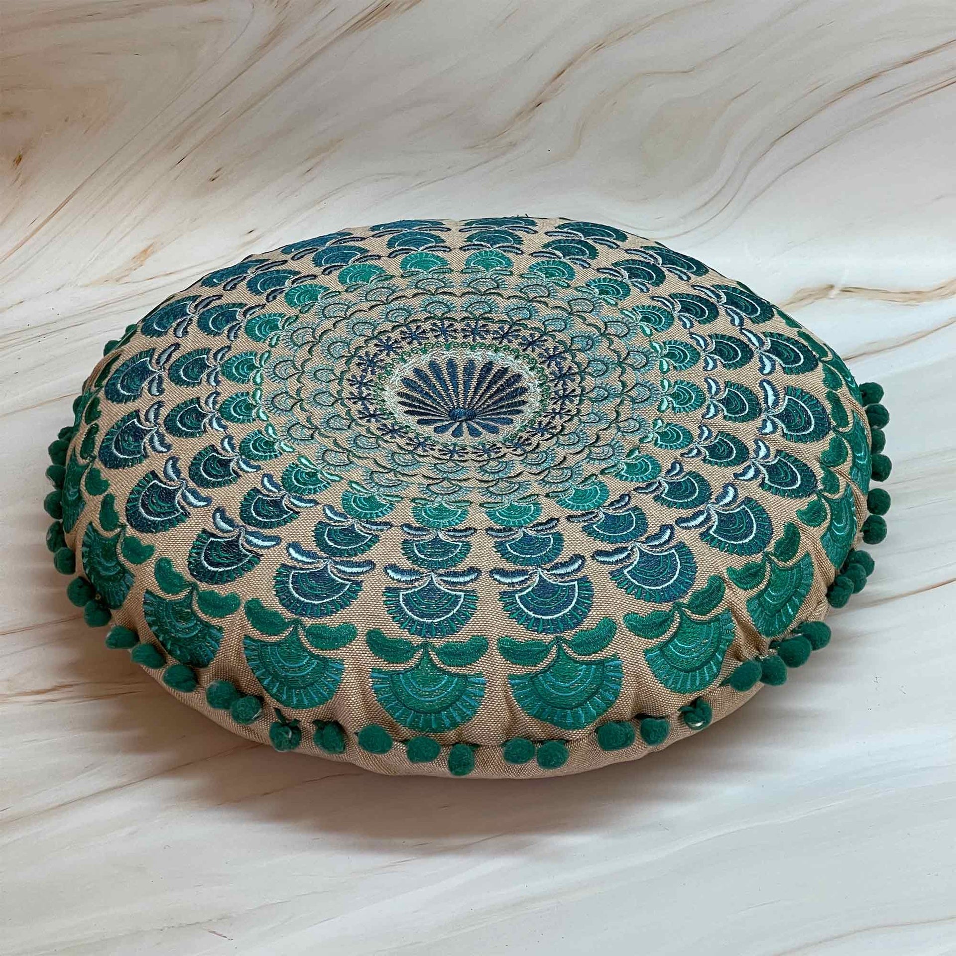 Meditationskissen Mandala (Div. Farben)