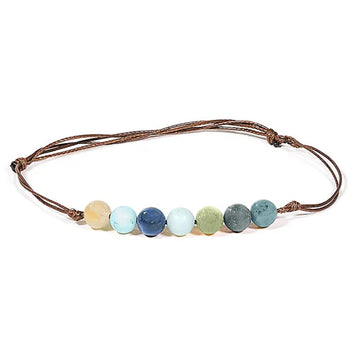 Armband Amazonit  mit 7 Perlen