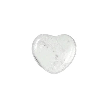 Bergkristall Taschenherz, 2,5cm