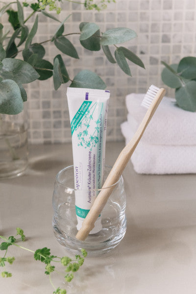Ayurvedische Kräuterzahnpasta 75 ml Tube