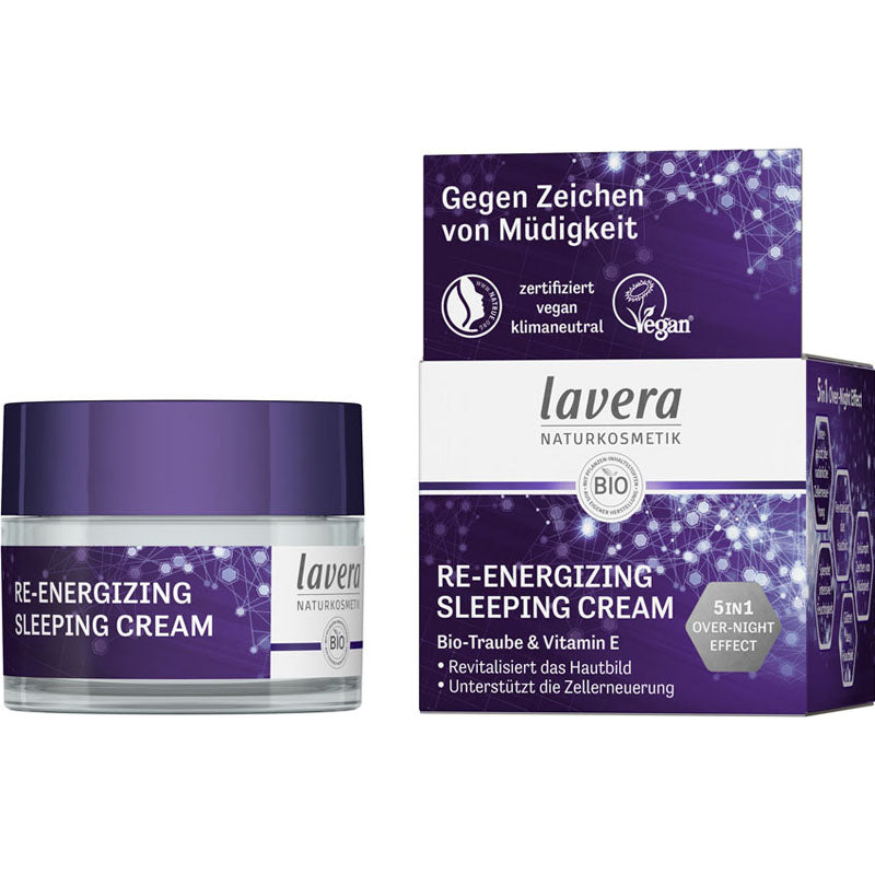 Re-Energizing Sleeping Cream