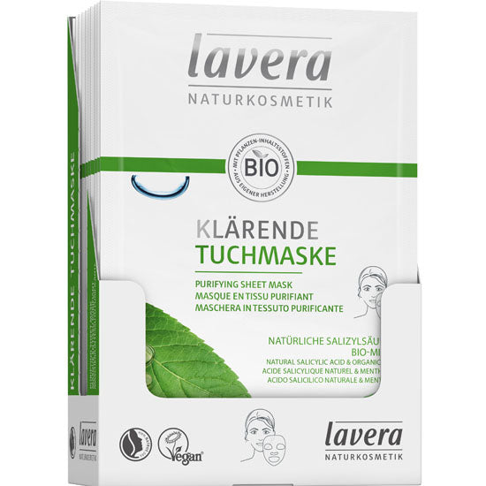 Klärende Tuchmaske