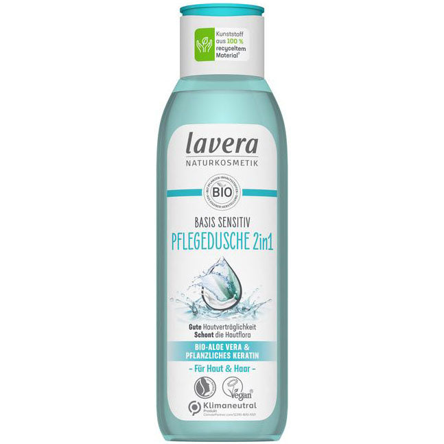 basis sensitiv Pflegedusche 2in1