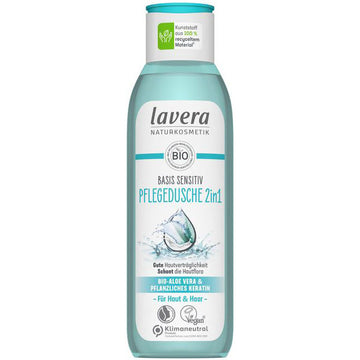 basis sensitiv Pflegedusche 2in1