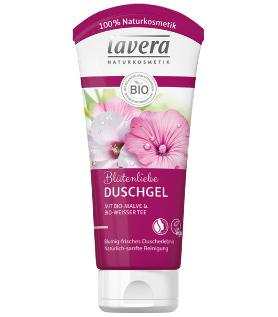 Blütenliebe Duschgel Bio-Malve & Bio-Weißer Tee