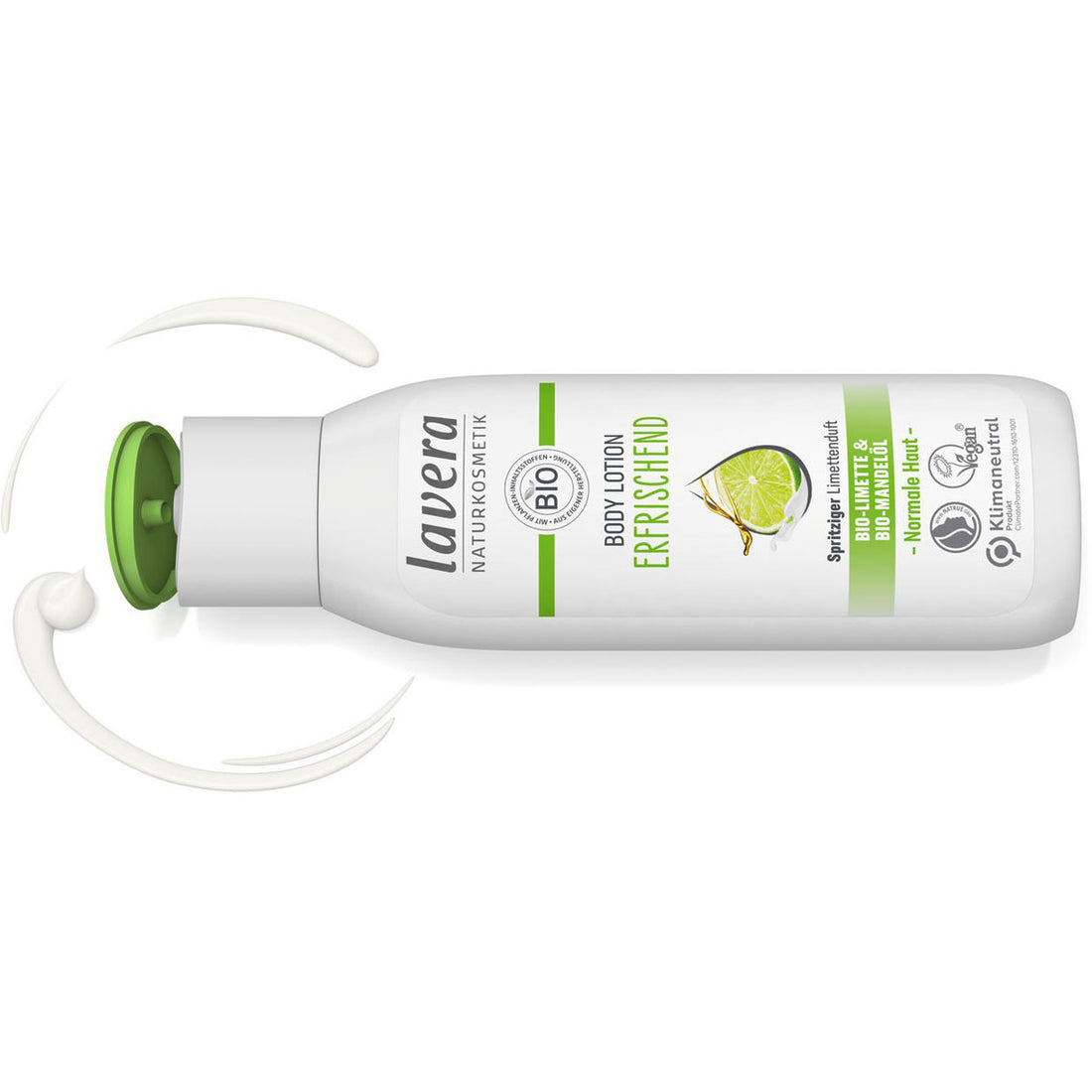 Erfrischende Bodylotion