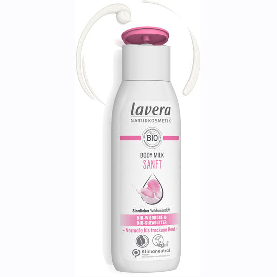 Sanfte Bodymilk