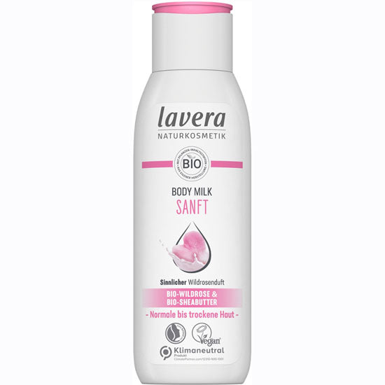 Sanfte Bodymilk