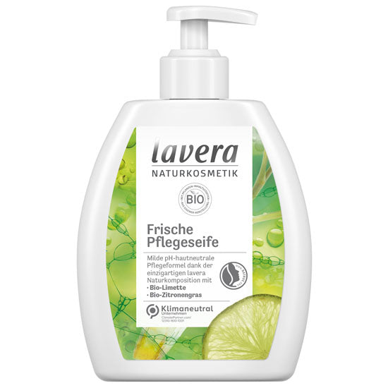 Frische Pflegeseife