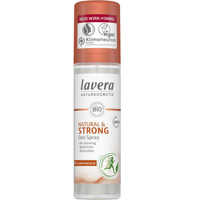 Deo Spray Natural & Strong