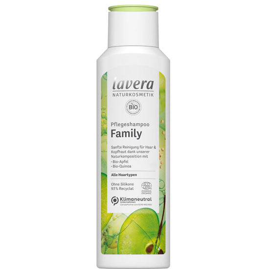 Pflegeshampoo Family