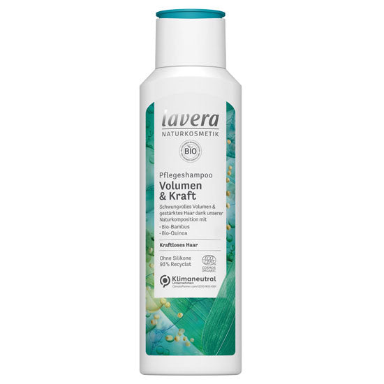 Pflegeshampoo Volumen & Kraft