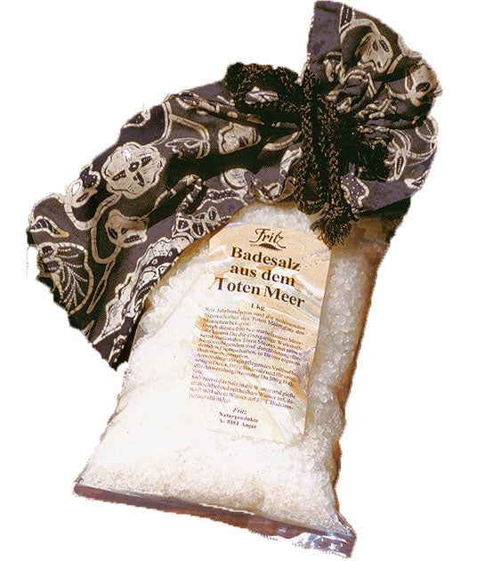 Badesalz im PE-Beutel, 1 kg