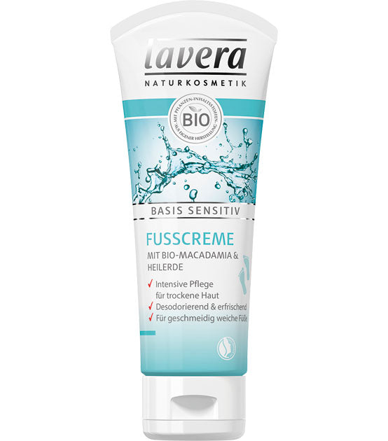 basis sensitiv Fußcreme