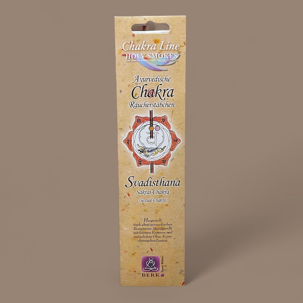 Räucherstäbchen Sexualchakra 10 g -Räucherstäbchen