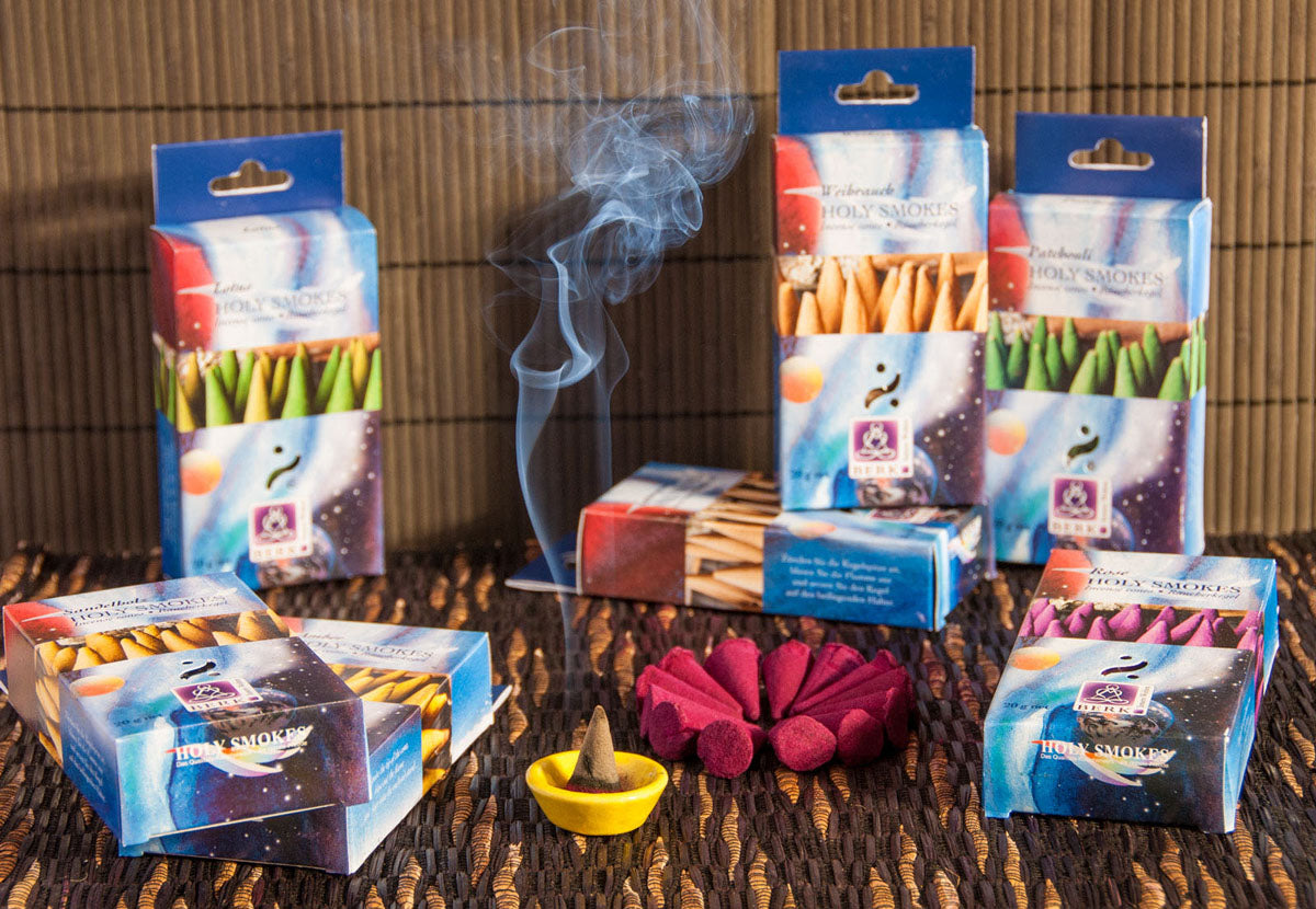 Räucherkegel Lotus 20 g