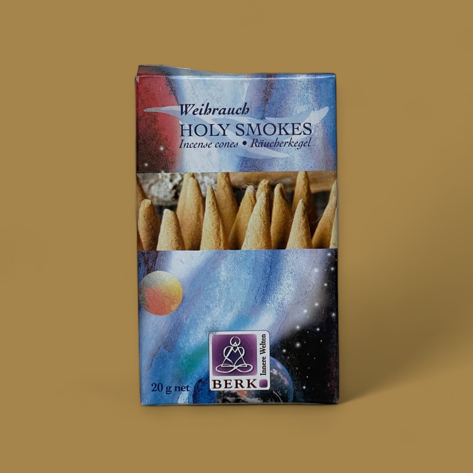 Räucherkegel Weihrauch 20 g