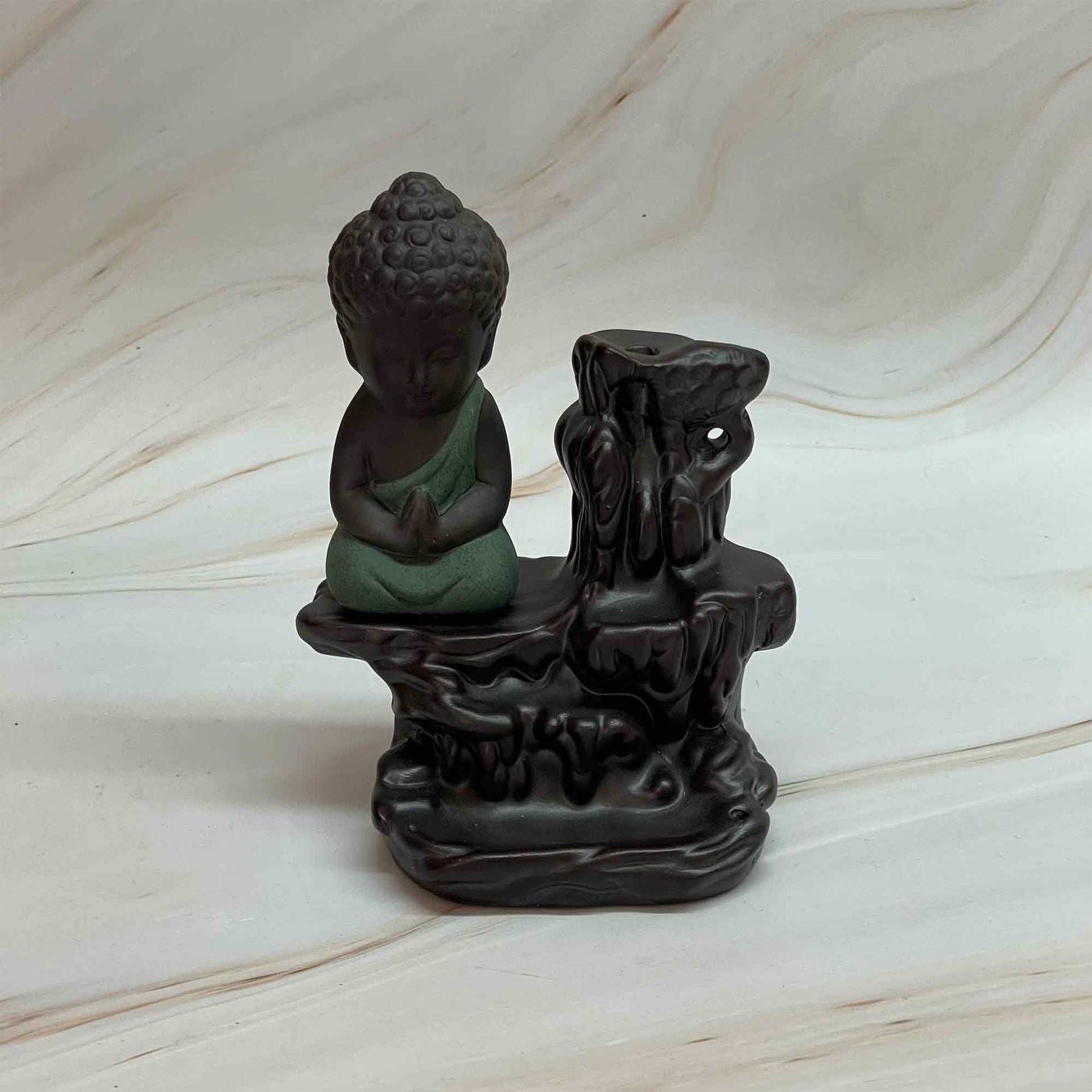 Backflow Kegelhalter "Buddha mit Brunnen"