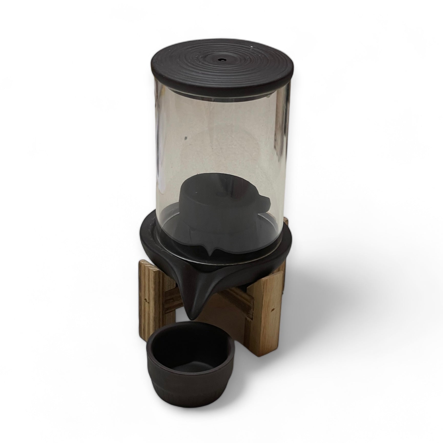 Backflow Kegelhalter "Wasserfall-Teestube"