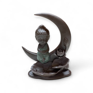 Backflow Kegelhalter "Buddha mit Mond"