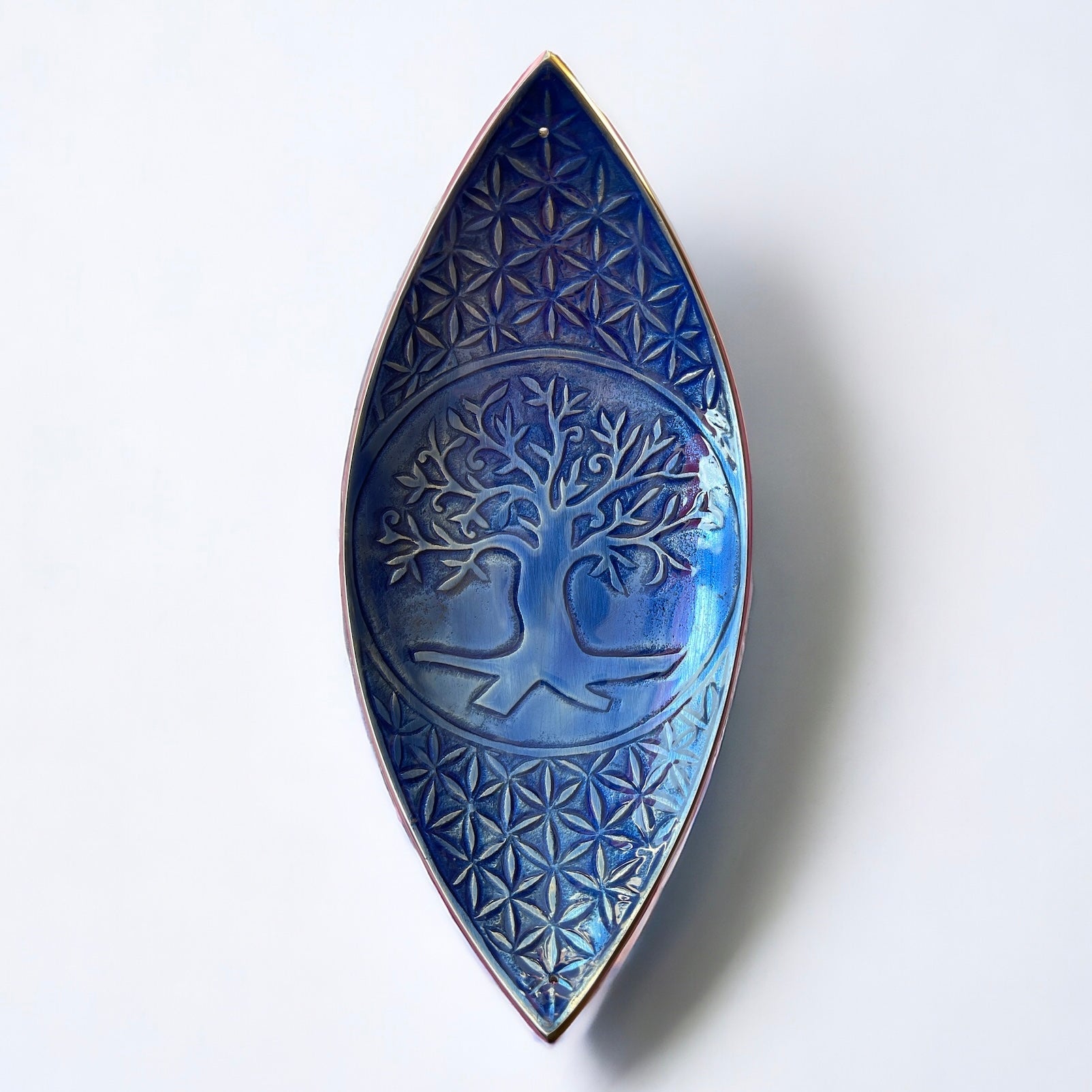 Stäbchenhalter Yggdrasil Blau