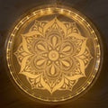LED Licht Mandala