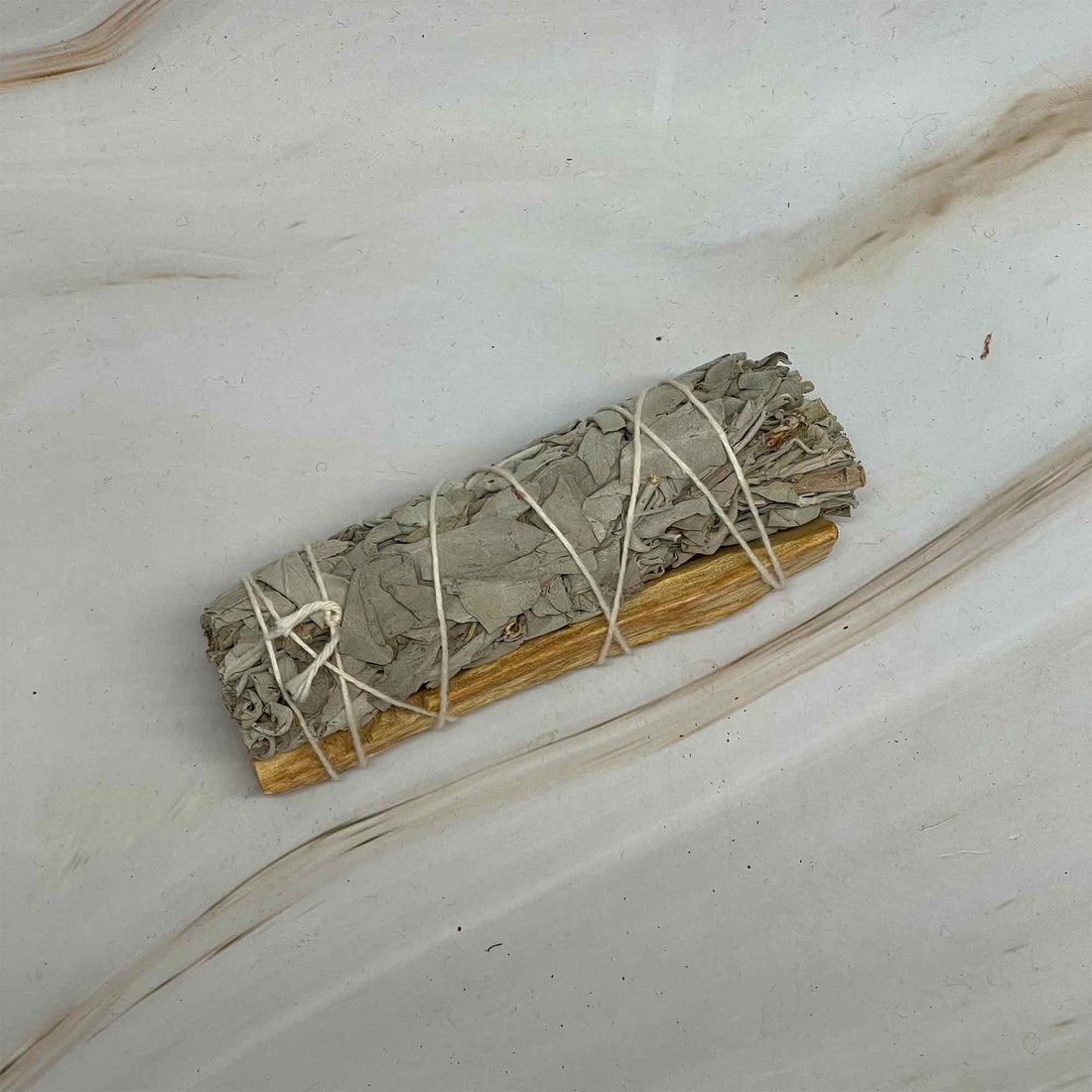 Räucherbündel Weißer Salbei & Palo Santo 10cm