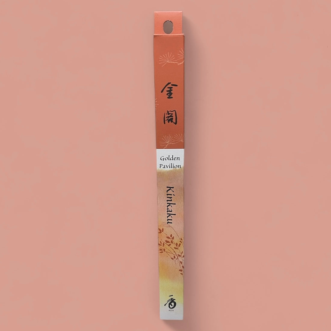 Kinkaku, 35 Stäbchen